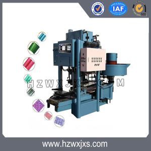 Konkrè do-kay mozayik fè machin