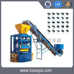 Hydraulique Concrete Hollow Blocks Machine