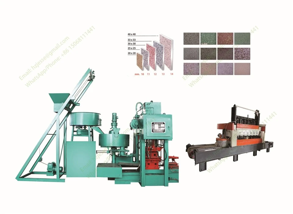 Terrazzo Floor Tile Making Machine