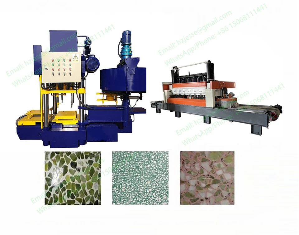 Terrazzo Floor Tile Making Machine