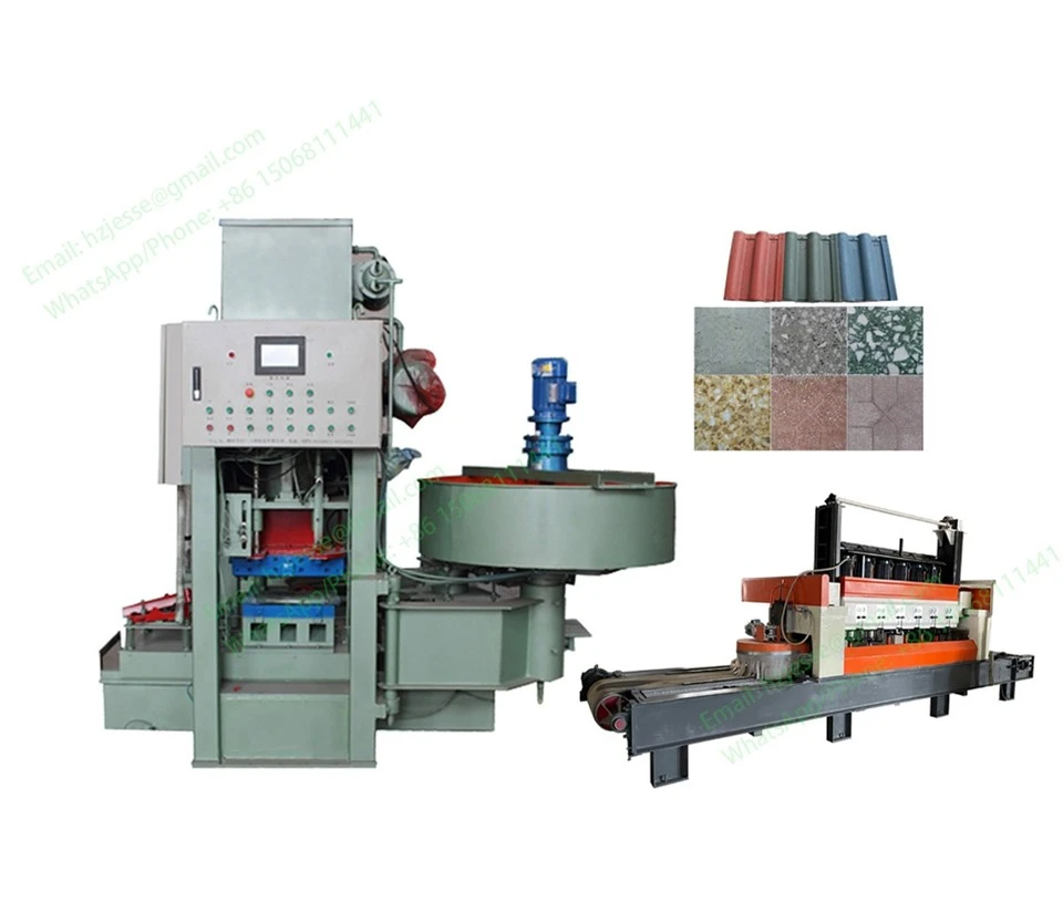 Terrazzo Floor Tile Making Machine